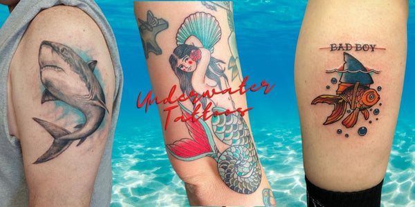 10 Best Underwater Tattoo Ideas: Top Ideas for Underwater Tattoos –  MrInkwells