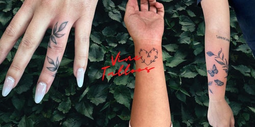 Best Vine Tattoos Idea Best Wrap Around Tattoos