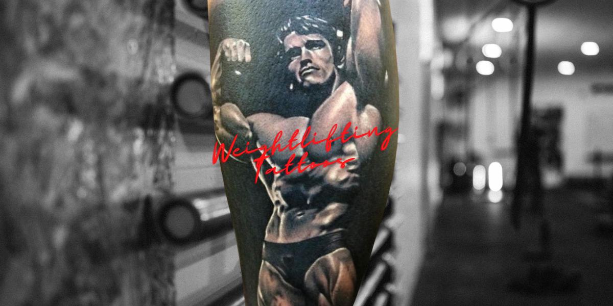 Top 131+ gym tattoo designs