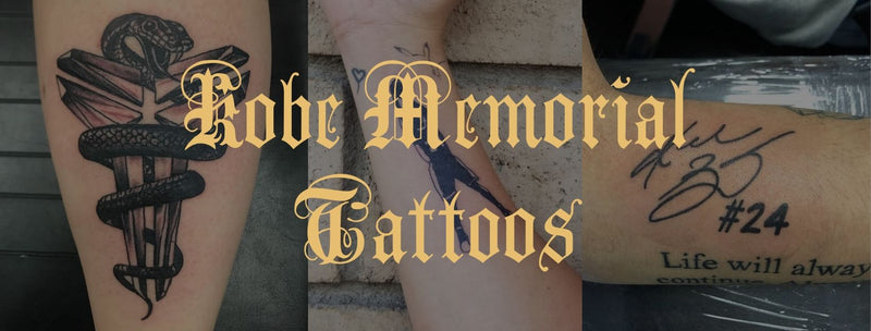 Kobe Bryant Memorial Tattoos