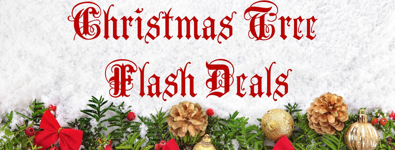 Christmas Tree Flash Deals