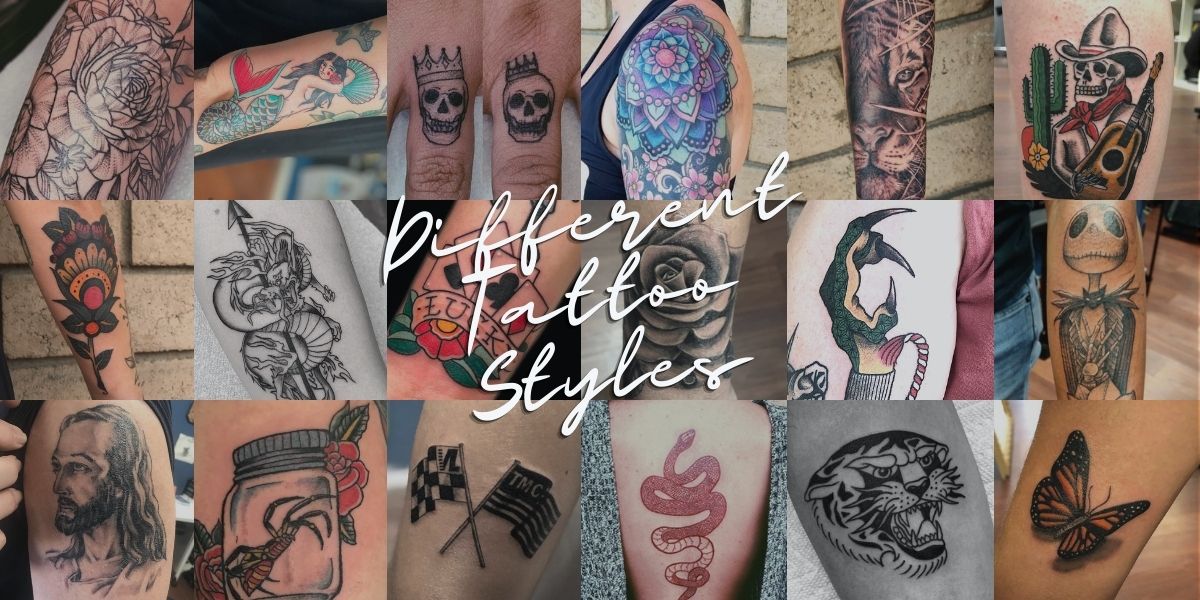 Different Tattoo Styles – MrInkwells