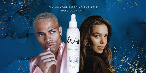 Drip Sterile Saline Spray Best Piercing Aftercare Solution copy