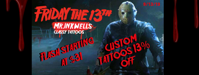 December, Friday The 13th Bookings Are Open....