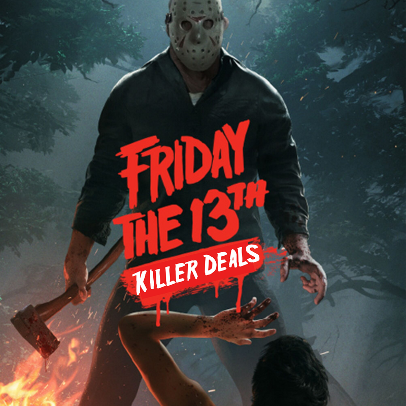 Friday the 13th! Book Your Spot Today, Before We Run Out..
