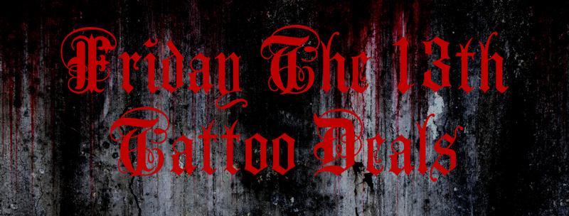 Friday The 13th Tattoo Deals