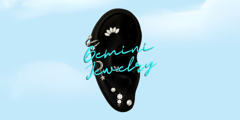 Gemini Piercing Jewelry Ideas