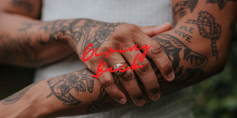 Giving Back Mr Inkwells LA and OCs Best Tattoo and Piercing Shop[