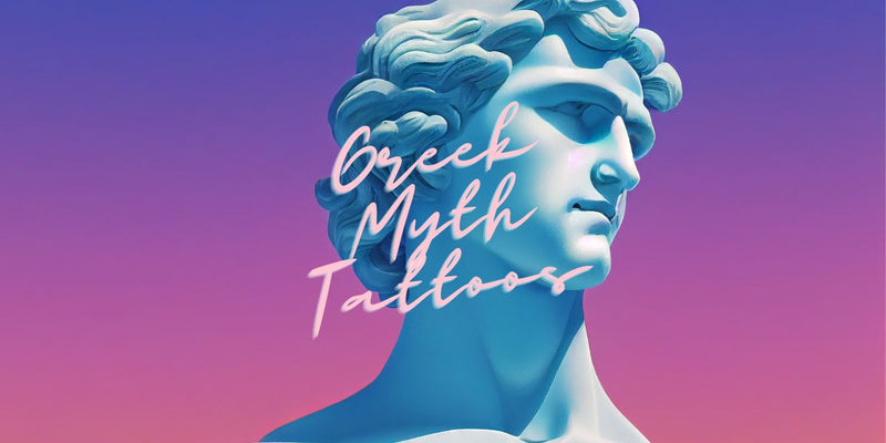 Greek Mythology Tattoos and Meanings