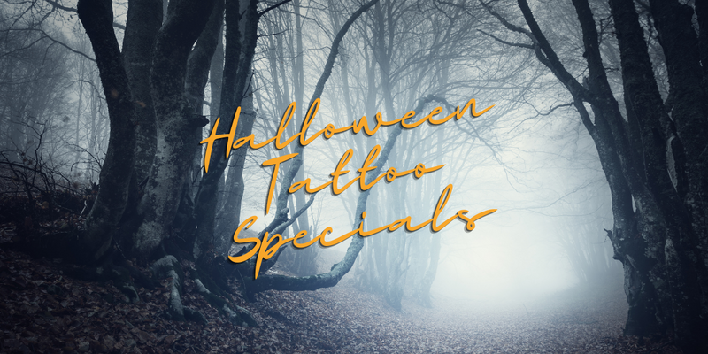 Halloween Tattoo Specials