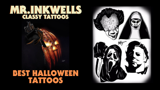 The Best Halloween Tattoos
