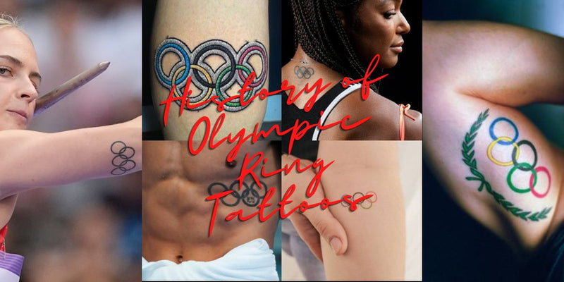 History Of The Olympic Ring tattoos