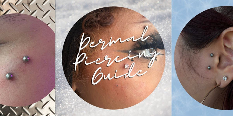 How Do Dermal Piercings Work Your Complete Guide To Dermal Piercings