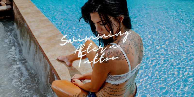 How Long After A Tattoo Can You Go Swimming Guide To Swimming After A Tattoo