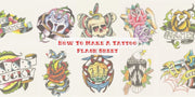 How To Make A Tattoo Flash Sheet Guide To Making Awesome Tattoo Flash Sheets