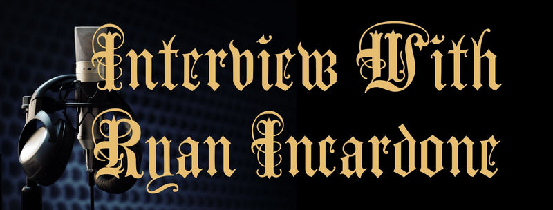 Interview With Tattoo Artist Ryan Incardone