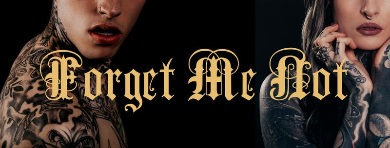 Forget Me Not Tattoo