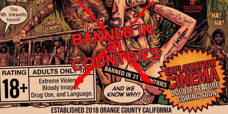 New Cannibal Shirts Banned in 31 Countries 