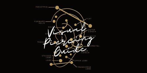 Body and Ear Piercing Visual Guide All The Different Types of Piercings