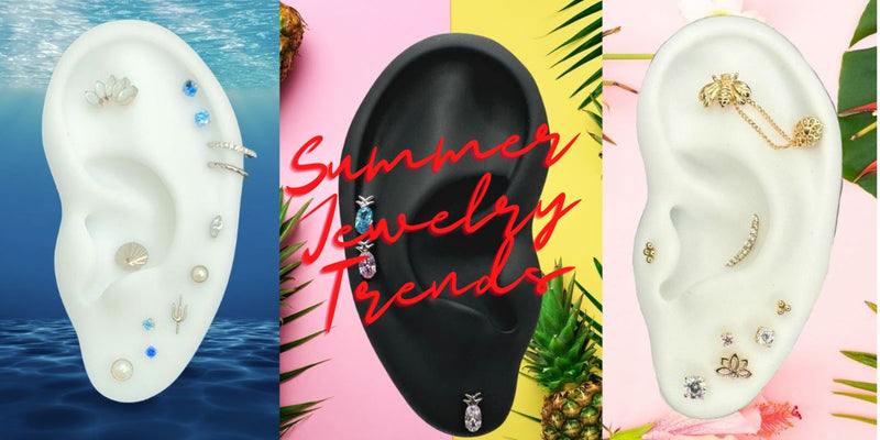 Summer Jewelry Trends Best Body Jewelry For Summer