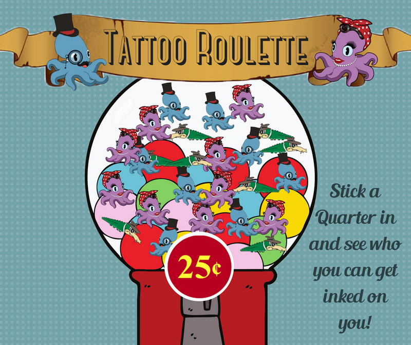 25 Cent Tattoos!