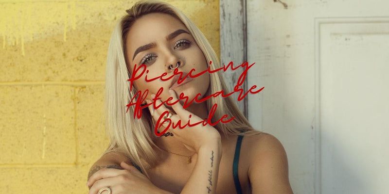 The Definitive Guide To Piercing Aftercare Aftercare Instructions For All Piercings