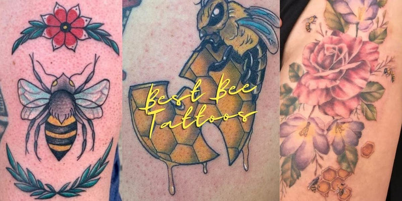 Top 10 Bee Tattoos Best Best Tattoo Ideas