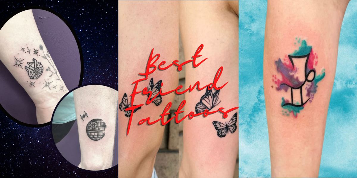 33 Best Friend Tattoos - Matching Tattoo Ideas for Your BFF - (Page 2)