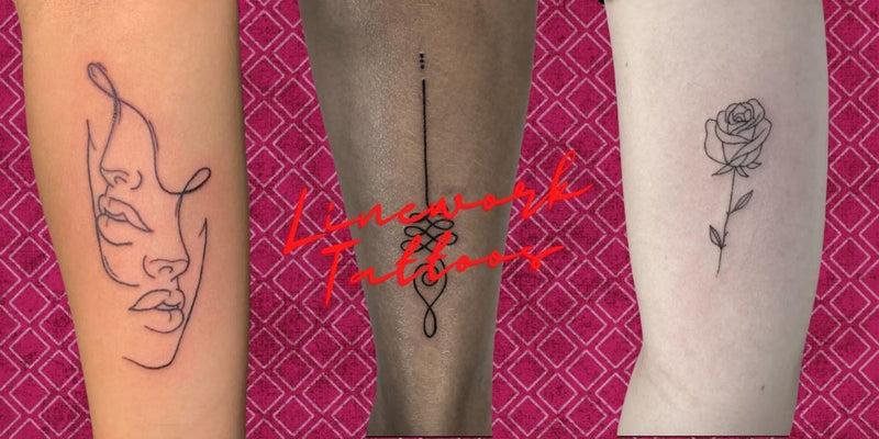Top 10 Linework Tattoos Best Linework Tattoo Ideas