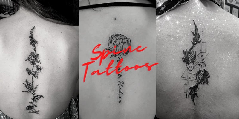 Top 10 Spine Tattoos The Best Ideas For Spine Tattoos