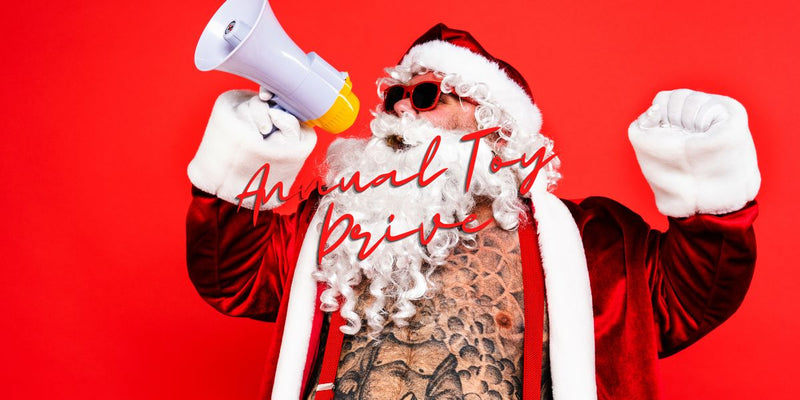 Toy Drive Mr. Inkwells