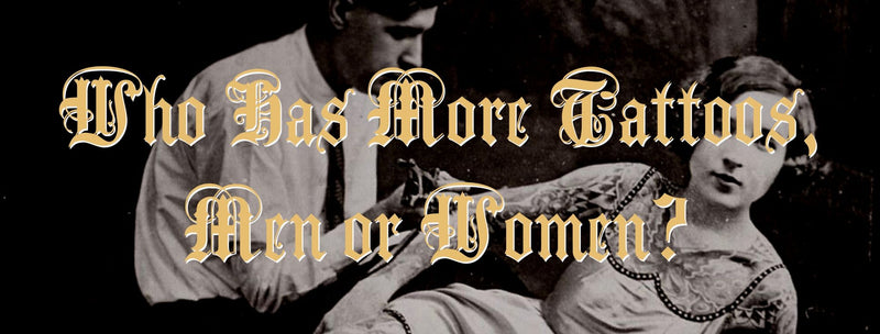 Who Has More Tattoos Men Or Women?