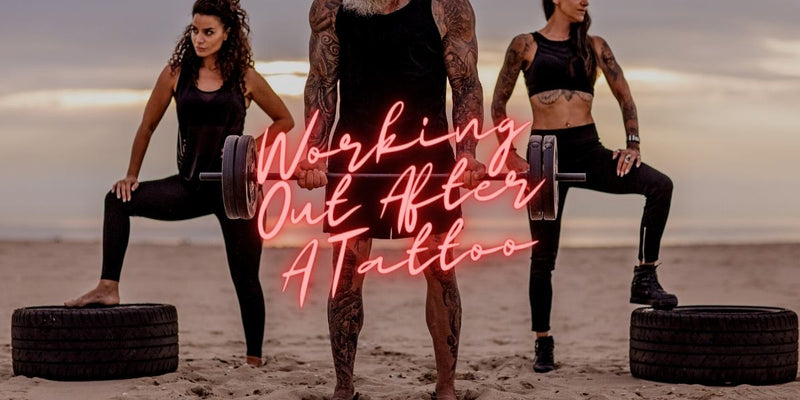 Working Out After Getting a Tattoo When Can You Workout After Getting a Tattoo