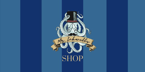 Shop Mr. Inkwells Tattoos Piercing Jewelry Clothing and More Collection Banner