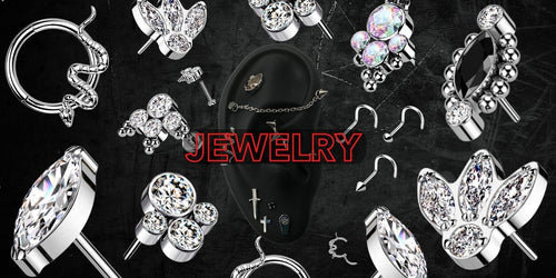 Premium Body Jewelry Most Body Safe Metals Implant Grade Titanium and 14k Gold Worlds Best Body Jewelry