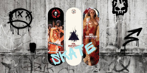 Tattoo Skate Decks Best Skate Decks