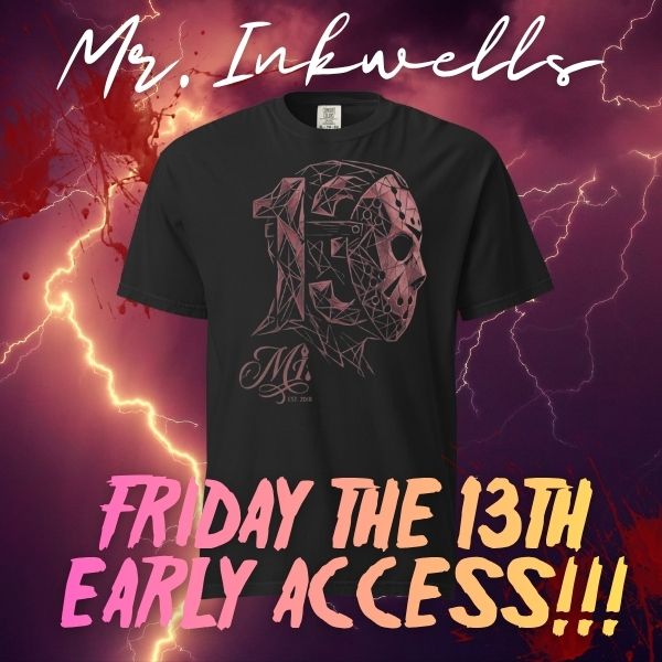 Limited Edition: Friday the 13th "Crystal Lake" VIP Tee