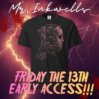 Limited Edition: Friday the 13th "Crystal Lake" VIP Tee