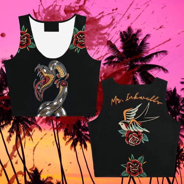 Serpent & The Rose Tee (Friday the 13th Early Access)
