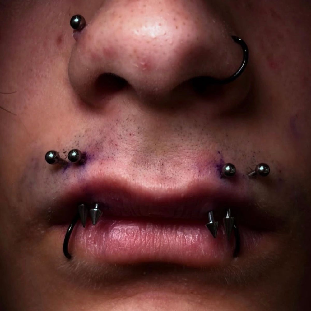 Angel Fangs Piercing