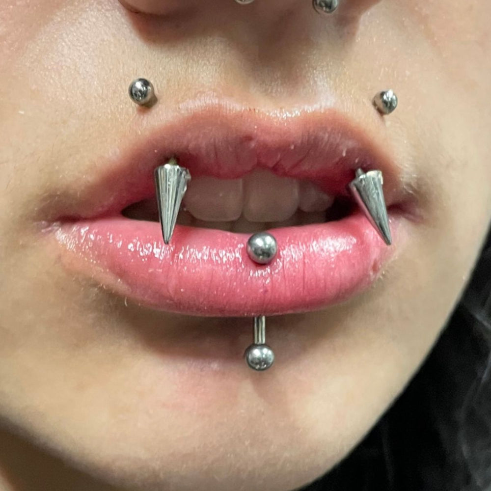 Angel Fang Piercing