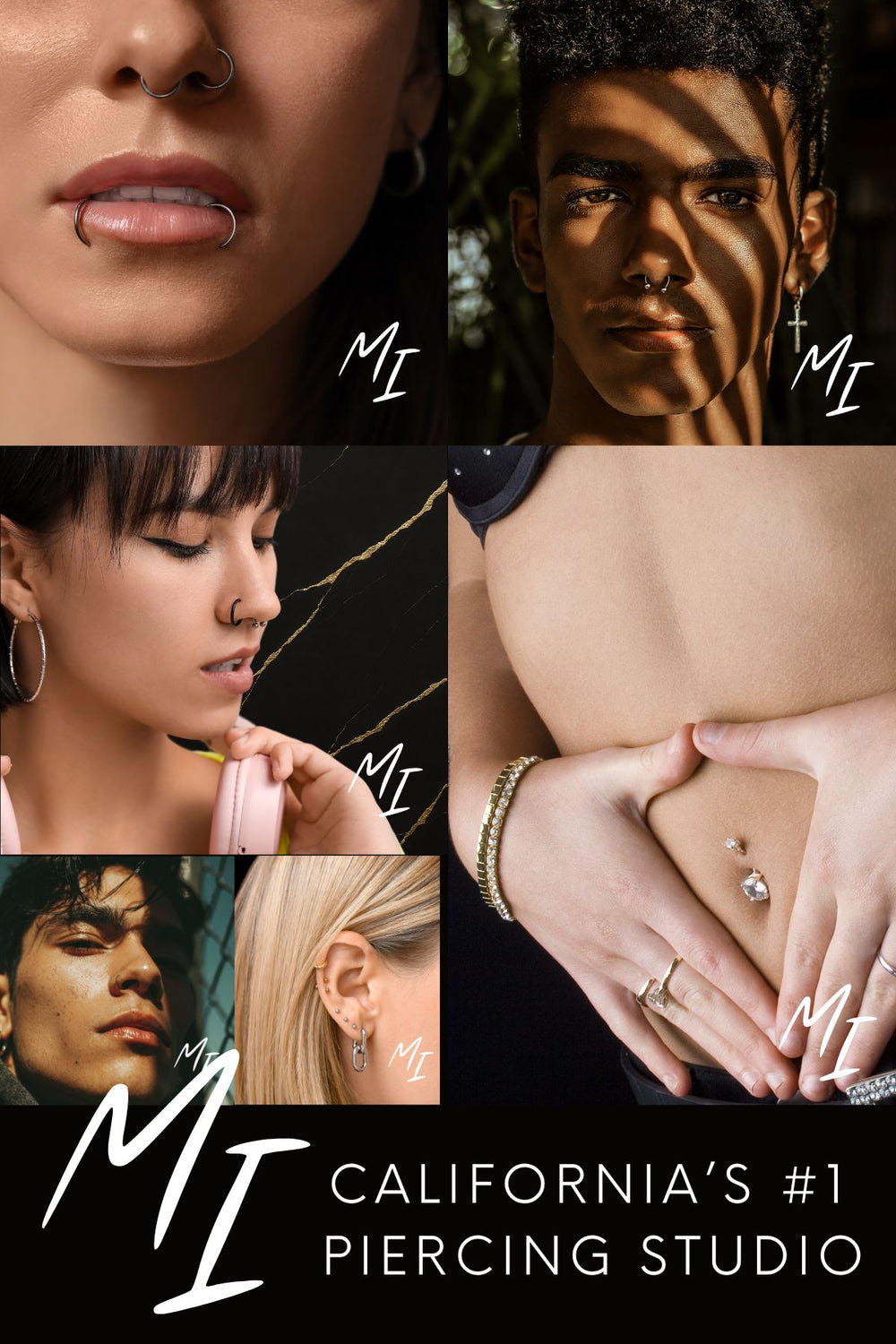 Best Piercing Shop Orange County and LA