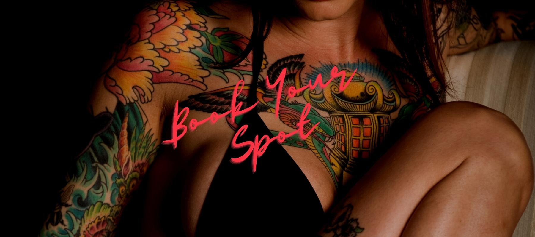 Book Your Tattoo or Piercing at Mr. Inkwells Tattoo and Piercing LA and OCs Best Tattoo and Piercing Shop