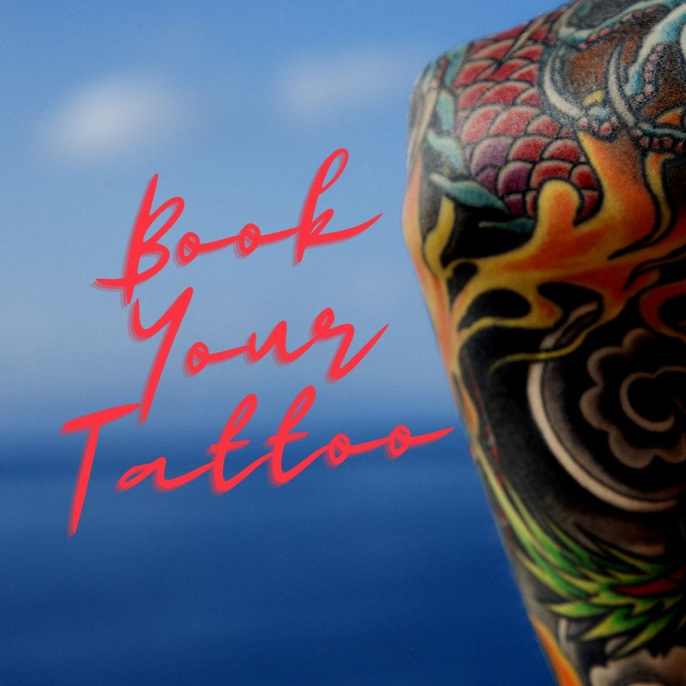 Book your tattoo at Mr. Inkwells OC and LA Best Tattoo Shop