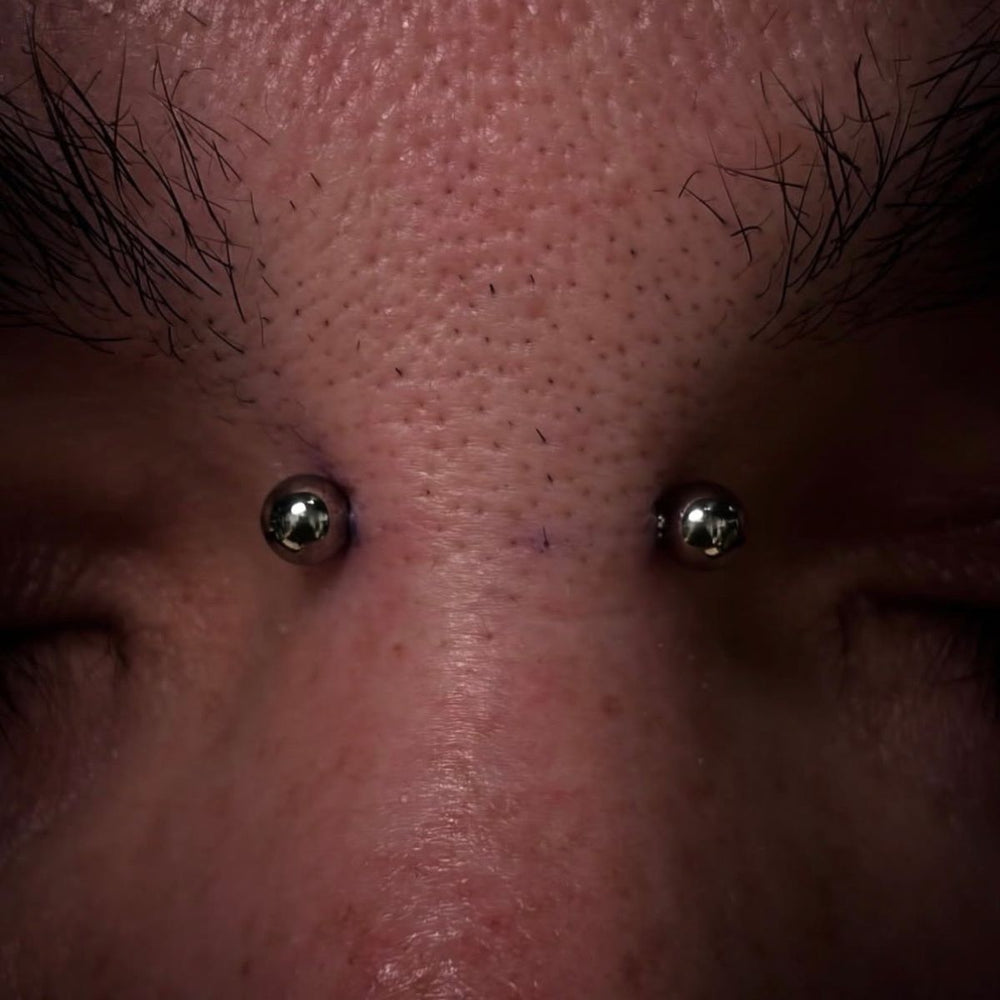 Bridge Piercing