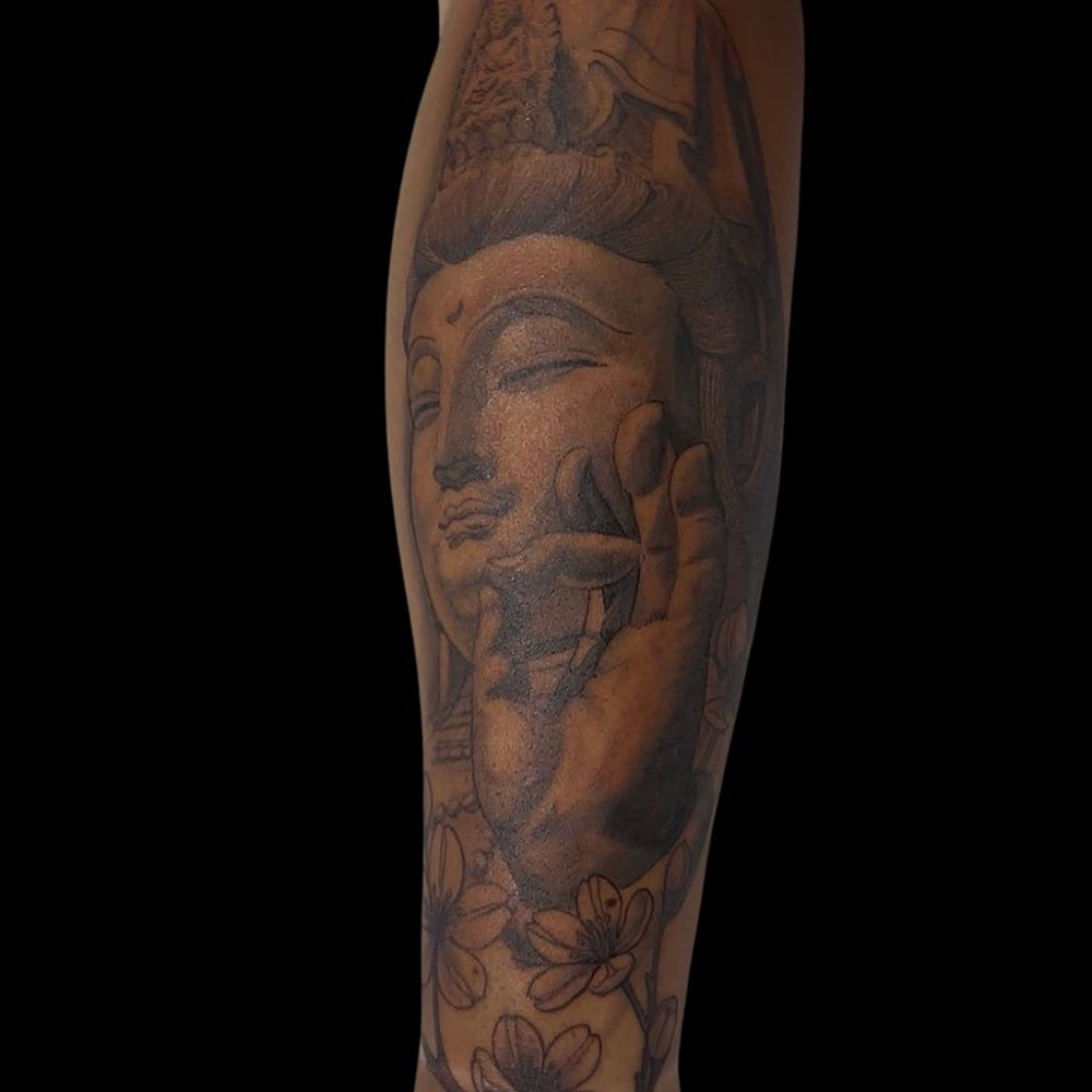 Buddha Tattoo