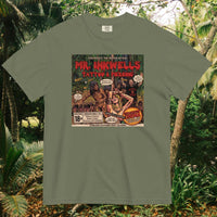 Cannibal Comic Tee Jungle Green