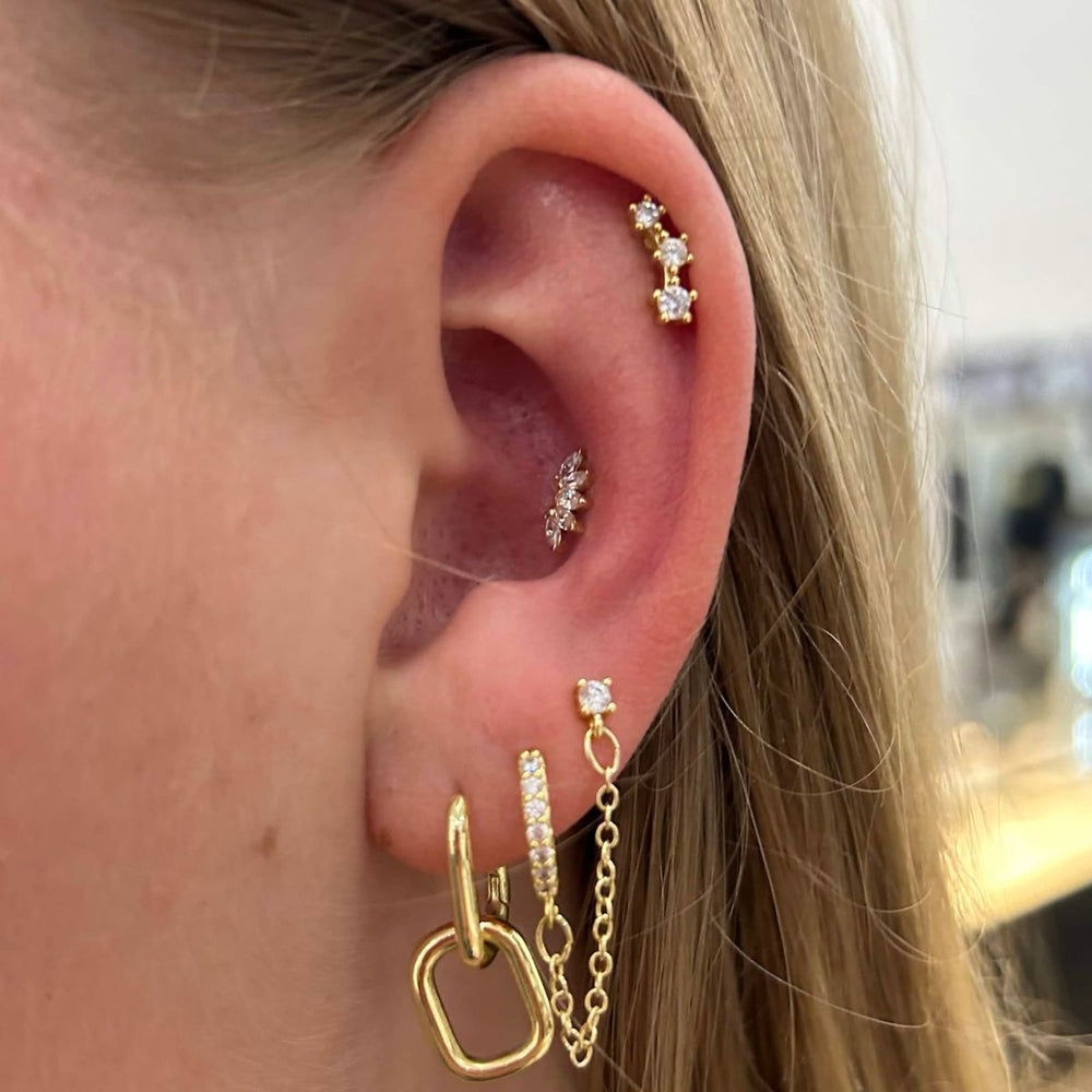 Conch Piercing