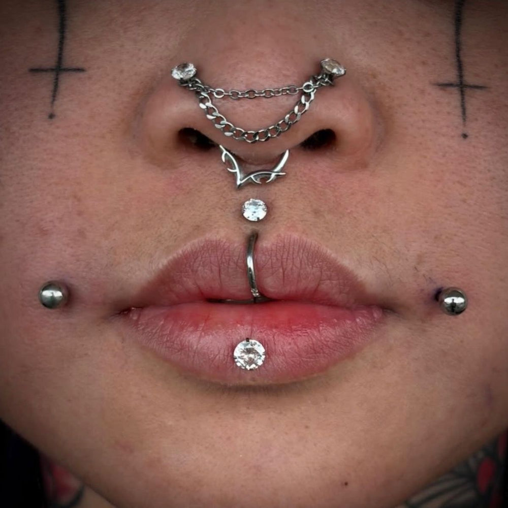 Dahlia Piercings
