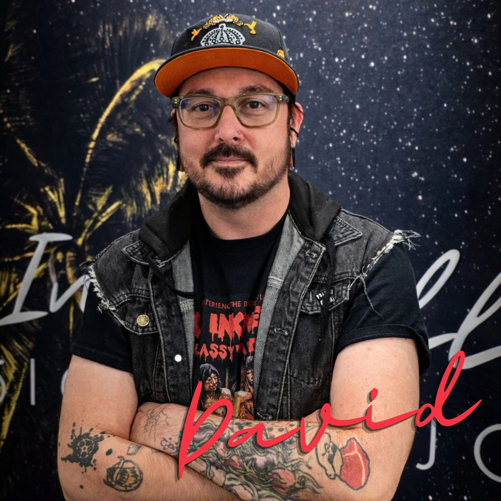 David COS Tattoo and Piercing Artist Mr. Inkwells